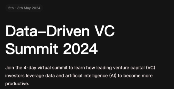 Data-driven-vc-summit-2024-may