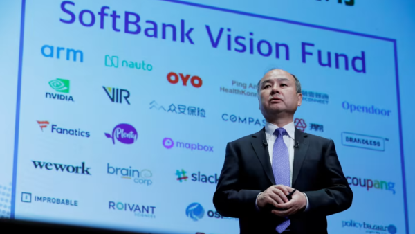 SoftBank Vision funds-company